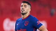 La frustración de Suárez luego de perder contra el Sevilla