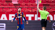 Sevilla FC v FC Barcelona - La Liga Santander