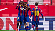 Sevilla FC v FC Barcelona - La Liga Santander