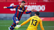 Sevilla FC v FC Barcelona - La Liga Santander