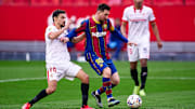 Sevilla FC v FC Barcelona - La Liga Santander