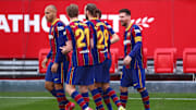 Sevilla FC v FC Barcelona - La Liga Santander