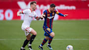 Sevilla FC v FC Barcelona - La Liga Santander