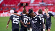 Vinicius firmó el tanto de la victoria para el Real Madrid