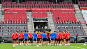 Sevilla Training Session - UEFA Europa League