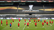 Sevilla Training Session - UEFA Europa League