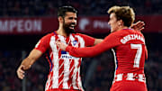 Diego Costa y Griezmann, dos de los grandes goleadores del Atlético de Madrid