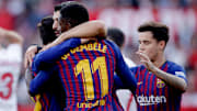 Sevilla v FC Barcelona - La Liga Santander