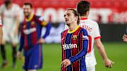 Les Barcelonais de Griezmann et Messi sont plus bas que terre. 