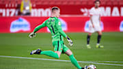 Ter Stegen tiene muy buen juego de pies