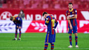 Sevilla v FC Barcelona: Copa del Rey Semi Final First Leg