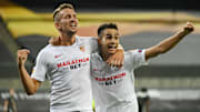 Luuk de Jong, auteur du but vainqueur. 