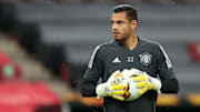 Sergio Romero, habitual suplente en Manchester United