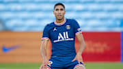 Achraf Hakimi va connaître son premier match en Ligue 1 sous les couleurs parisiennes. 