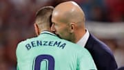 Zinedine Zidane apporte son soutien à Karim Benzema