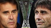 Julen Lopetegui's Sevilla take on Antonio Conte's Inter in the Europa League final.