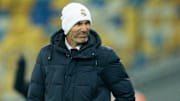 Da rümpft Zizou die Nase: Mit 0:2 verlor sein Team bei Schachtar Donezk