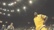 Shaquille O''Neal dejó claro que fue el primero que mandó en la pintura y bajo los tableros