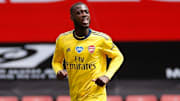 Niolas Pepe scored the opener from the penalty spot against Sheffield United