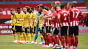 Sheffield United v Arsenal - FA Cup: Quarter Final