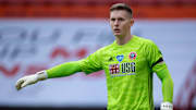 Dean Henderson is a Manchester United player