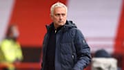 Jose Mourinho will manage in his first north London derby on Sunday