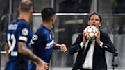 Simone Inzaghi will be looking for his side to bounce back from defeat to Real Madrid in midweek 