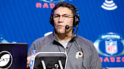 Ron Rivera is holding a yard sale to sell all of his Panthers belongings for charity.