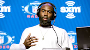 Malcolm Jenkins at SiriusXM At Super Bowl LIV - Day 3