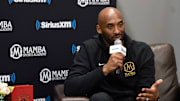 SiriusXM Presents A Town Hall With NBA Legend Kobe Bryant at the Mamba Sports Academy