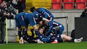 Joy as Arsenal seal Europa League semi final place 