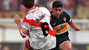 Diego pudo haber sido jugador de River en sus inicios