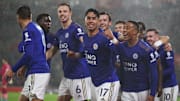 Leicester recorded the biggest win in Premier League history