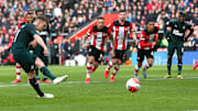 Matt Ritchie's effort from the penalty spot was saved by Southampton goalkeeper Alex McCarthy in Newcastle's 1-0 win over the Saints in March