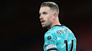 Jordan Henderson has filled in at centre-back for Liverpool