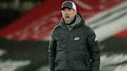 Jurgen Klopp chose to go strong against Aston Villa