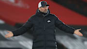 Jurgen Klopp was left fuming