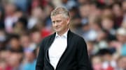 Ole Gunnar Solskjaer avec Manchester United cette saison 