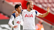 Harry Kane assisted all four of Heung-min Son's goals against Southampton