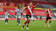 Romeu scored a spectacular volley
