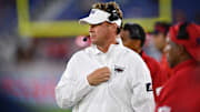 Kiffin on the sidelines for FAU