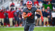 Harrison Bryant podría ser una buena alternativa para los Patriots en el draft de 2020