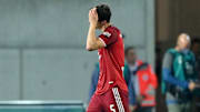 Benjamin Pavard sah gegen Fürth die Rote Karte