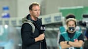 Julian Nagelsmann nach dem Auswärtssieg bei Aufsteiger Greuther Fürth