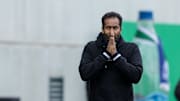 Musste bis zum Schluss um den Dreier bangen: HSV-Coach Daniel Thioune