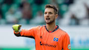 Immer wenn er in Fürth spielt...gewinnt er in Unterzahl mit 1:0: Sven Ulreich