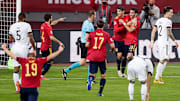 Spain  v Germany -UEFA Nations league