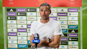 Luis Enrique, después del partido contra Portugal
