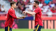 Aymeric Laporte, Diego Llorente