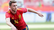 Aymeric Laporte a joué son premier match avec l'Espagne.